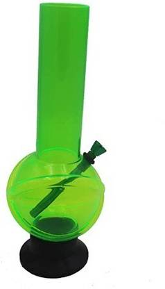 MFTONLINE 8 Inch Strong Acrylic Mix Green Bong Beer Bong Funnel