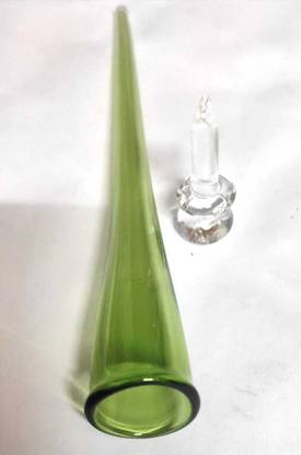MFTONLINE MFT ONLINE GREEN SULPA CHILLUM 5 INCH -00005 Beer Bong Funnel