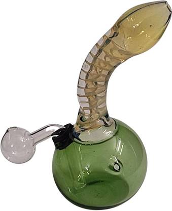 LEAHANA 6inch Snake Head Bong Beer Bong Funnel Beer Bong Funnel