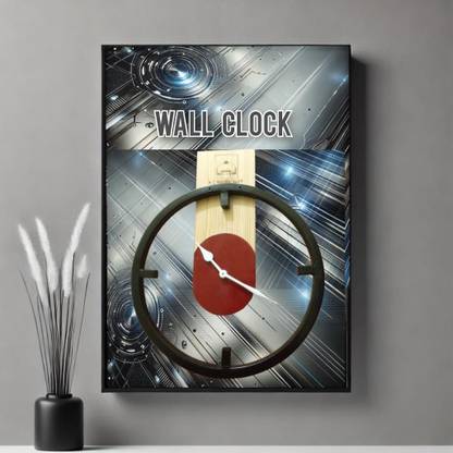 AZ WOODCRAFT WALL CLOCK Bell Pull Ends