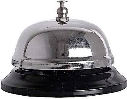 IKIS Manual Push and Press Stainless Steel Call Bell for Table Bell Pull Ends