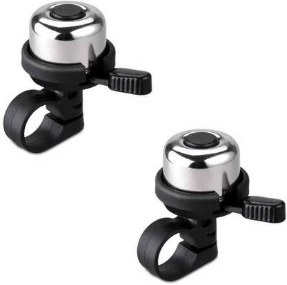 Online Experts Copper Cycle Bell Pack of 2 Clear Louder Longer Tone Horn Bell