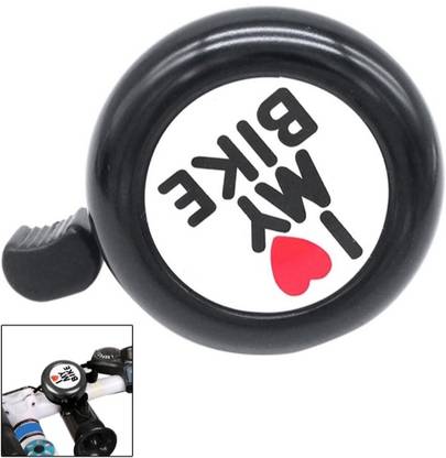 NEEMO Bike Printed Clear Sound Awake Bike Horn Bicycle Accessories Red One Size Bell