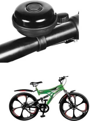 E-Shoppe Durable Quality Ultra-Loud Cycle For Torpedo Dshox Ddb 26T Multispped Bell