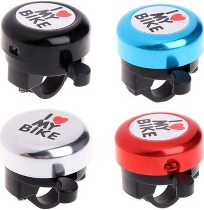 NEEMO 4 different colour combo pack universal bicycle Bell Bell