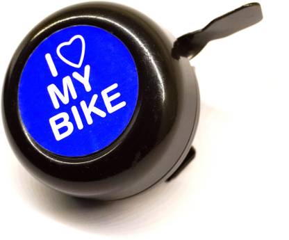 Zoroom Blue Pearl Kids I love My Bike Bell