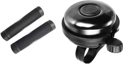 Gymisa Bicycle Cycle Round Bell With Handle Grip Bar Bell