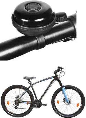 E-Shoppe Durable Quality Ultra-Loud Cycle Trending Cycle Bell (Black) For CYCLUX JUST Bell