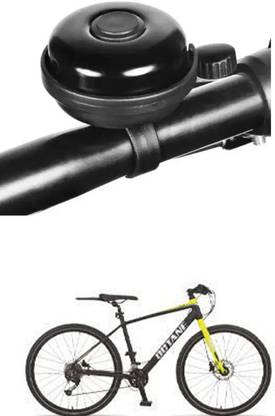 E-Shoppe Durable Quality Ultra-Loud Cycle Trending Cycle Bell (Black) For ELK Bell