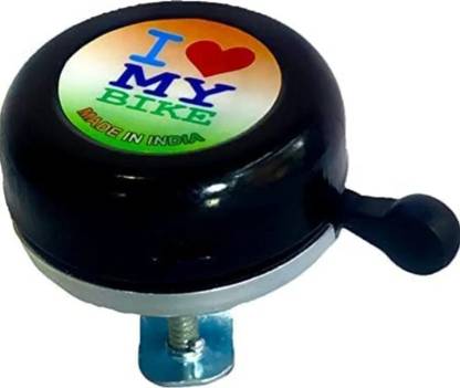 HouseOfCommon Durable All Steel Bicycle Bell with Loud Sound and Strong Built with 2 Screws Bell
