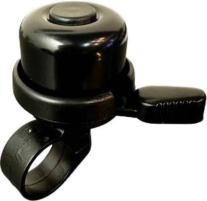 CALIBER Bicycle bell Cycle Horn with Easy Flip Japanese style left hand bell Bell