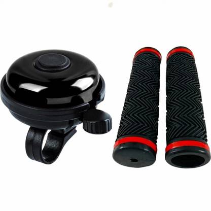 rahidhay Bicycle Bell With Handle Grip set Combo Bell