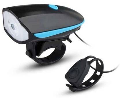 Rebound Fancy Mountain Bicycle Light With Loud Horn Bell