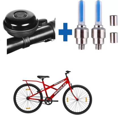 E-Shoppe Cycle Bell And Tyre Light For Hercules Decoy IC Bell