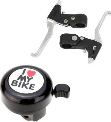 Rahidhay Bicycle Break Lever with Bicycle steel Bell Brake Shoe