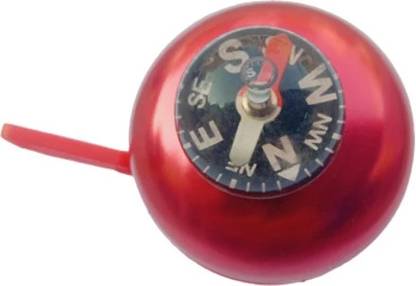HouseOfCommon Colourful bicycle compass Bell Bell
