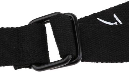 Lyla Chinese Letter Printing Design Nylon Belts Creative Waistband Unisex Black Belt Tie Rack