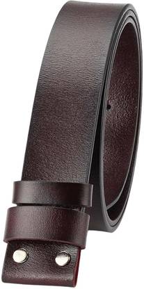 Lyla Replacement Belt Strap Western Belt without Buckle for Men Jeans Replacement Dar Belt Tie Rack