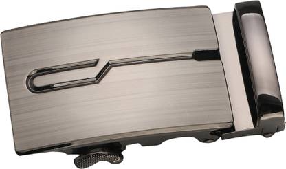 Lyla Mens Ratchet Belt Buckle, Automatic Slide Buckle for Belt Strap 35mm 2 Belt Tie Rack