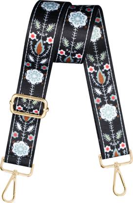 Voroly Boho Adjustable Crossbody Purse Strap – 1.5" Wide Replacement Shoulder Strap Luggage Strap