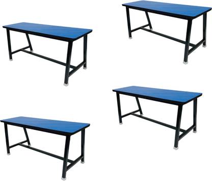 TARUN GRAMUDYOG Relax in Style Outdoor indoor Balcony Bench for Comfort size-3ft, Pack of 4 Metal 2 Seater