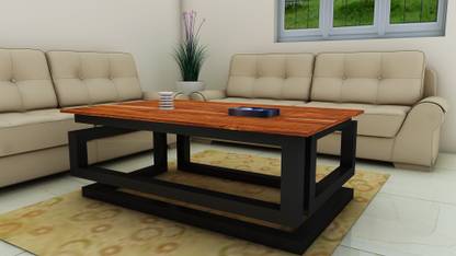 Luxeloom Solid Wood 1 Seater
