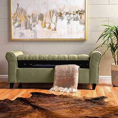 India wood mart Solid Wood 2 Seater