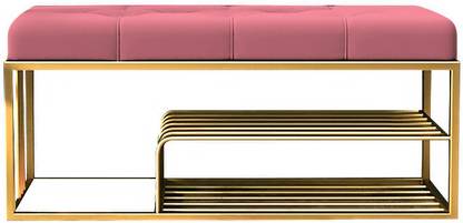 Dence store Dence Store Shoe Rack Bench Metal 2 Seater