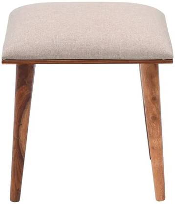 Zillow Solid Wood Standard Ottoman