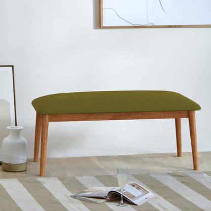 Teal By Chumbak Solid Wood 2 Seater