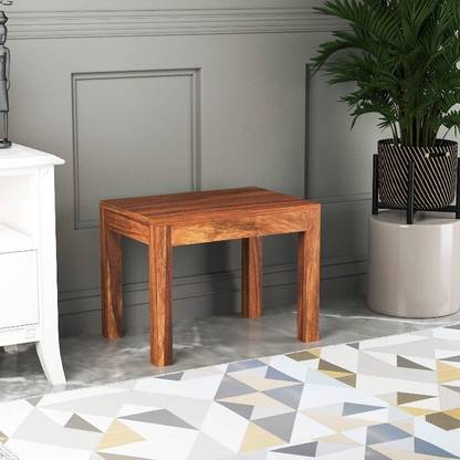 CLANECRAFT Solid Sheesham Wood Multi Purpose Bench For Kitchen/ Living Room || Solid Wood 1 Seater