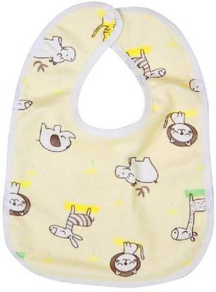 Chinmay Kids ® Bib for Infants Daily Use Super Soft Cotton Fast-Dry Printed Bibs