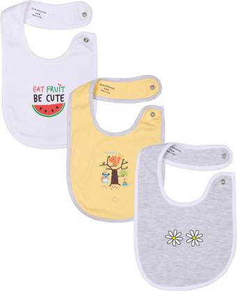 My Milestones Bibs Value Set 3 pcs - Yellow/White/Grey