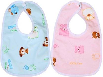 Chinmay Kids ® Bib for Infants Daily Use Super Soft Cotton Fast-Dry Printed Bibs