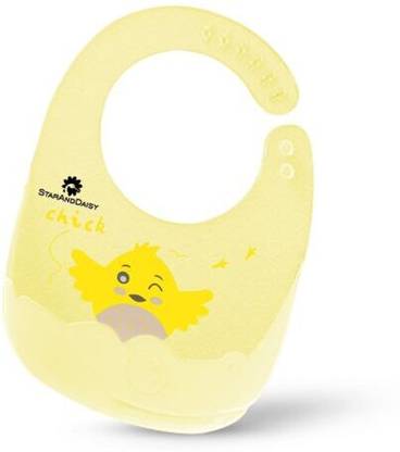 StarAndDaisy Baby Soft Silicon Bibs for Infant.