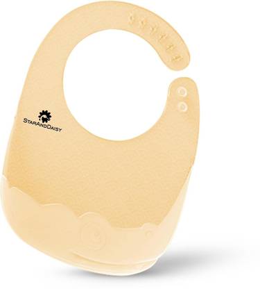 StarAndDaisy Baby Soft Silicon Bibs for Infant.