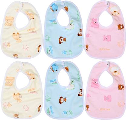 GolichhaMart New Born Water Resistant-Premium Super Soft Cotton Daily Use bibs