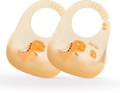 StarAndDaisy Soft Silicon Bibs for 3 to 6 Years Baby Girl & Boys