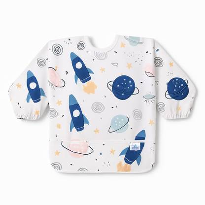 chic buddy Long sleeve bib
