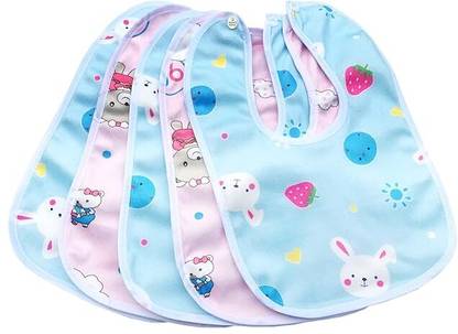 Vadhavan Double Layered Waterproof Bibs Pack Of 5