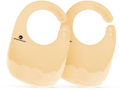 StarAndDaisy Soft Silicon Bibs for 3 to 6 Years Baby Girl & Boys
