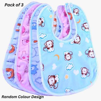 Kotton Candy Fast dry Baby Bibs Apron for Baby boy and Girl Assorted