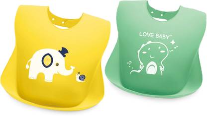 SNOWIE SOFT Silicone Rubber Bib