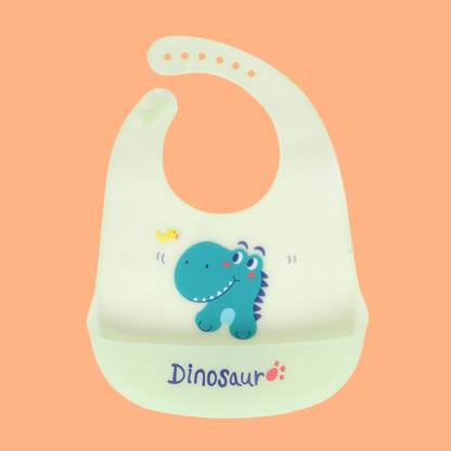 Joy Buzz Silicone Bib for Baby