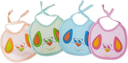 Anush Marino Soft Cotton Bibs/Apron For Baby (0-12 Months)