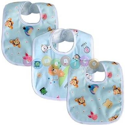 Vadhavan New Born Water Resistant-Premium Super Soft Cotton Daily Use bibs