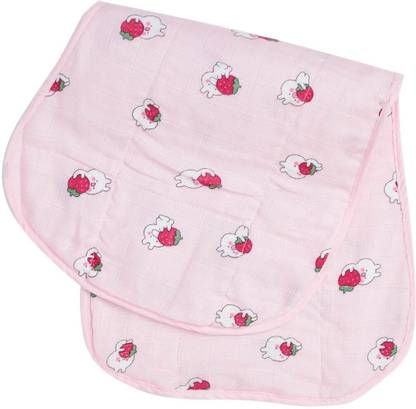 Babywish Pink Berry Burp Pack-1