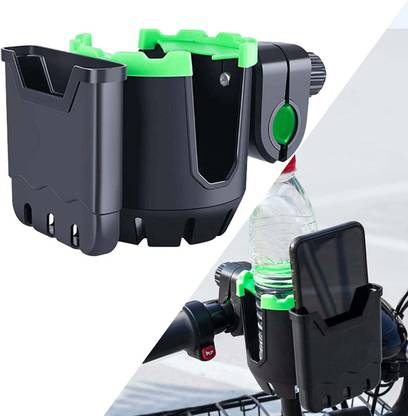 Autopz 360° Rotating Universal Bike Cup Holder Bicycle Bottle Holder