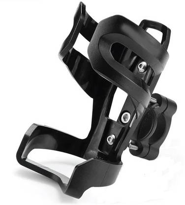 Hybrid Motors Motorcycle Water Bottle Holder Adjustable Handlebar Water Bottle Bicycle Bottle Holder