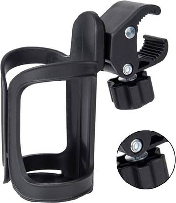 POHIR Plastic Adjustable Water Bottle Cage Holder Bracket Stand For Cycle And Stroller Bicycle Bottle Holder